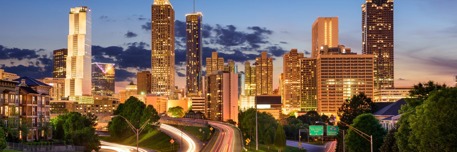 Atlanta Skyline