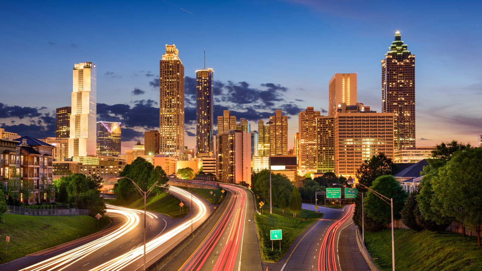 Atlanta Skyline