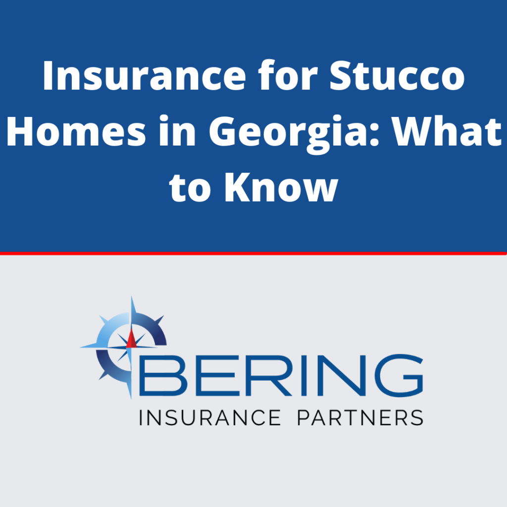 Insurance for Stucco Homes in Georgia What to Know Blog Post Image