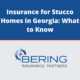 Insurance for Stucco Homes in Georgia What to Know Blog Post Image